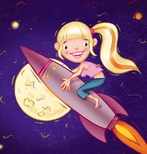 rocket girl